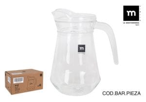 CANECA VIDRO 1.3 L