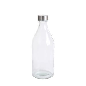 GARRAFA RED. C/ TAMPA INOX  1 LT