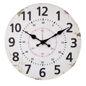 RELOGIO DE PAREDE 30 CM