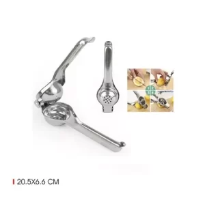 GIN ESPREMEDOR CITRINOS AÇO 20.5 CM