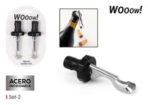 G. CONJ 2 ROLHAS P/GARRAFA