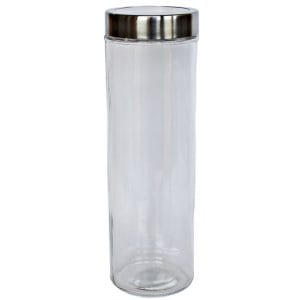 FRASCO DE VIDRO C/ TAMPA 1900ML