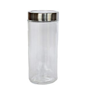 FRASCO DE VIDRO C/ TAMPA 1300ML