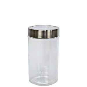 FRASCO DE VIDRO C/ TAMPA 1000ML