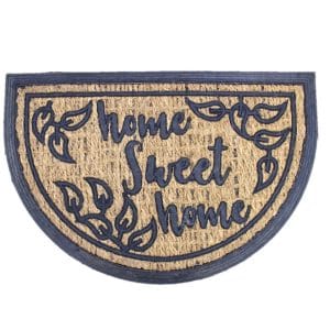 TAPETE DE ENTRADA MEIA LUA 60 X 40 CM