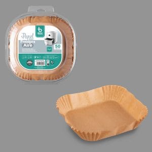 PAPEL PARA FRITADEIRA DE AR 20 x 20 CM