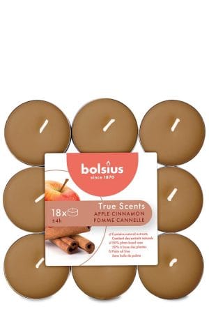 CONJ.18 VELASTEALIGHTS APPLE CINNELLE