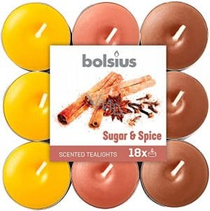 CONJ.18 VELASTEALIGHTS SUGAR SPICE