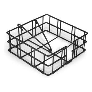 SUPORTE GUARDANAPOS 18 X18 X6.5 CM