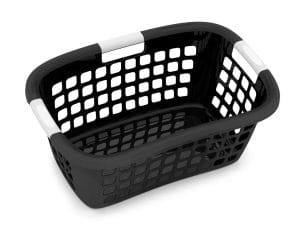 CESTO DE ROUPA HIPBASKET ALTO PRETO
