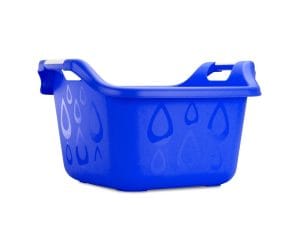 BACIA QUADRADA C/ ASAS 24 L AZUL