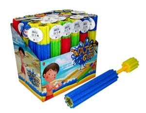 PISTOLA DE AGUA 30 X 5 CM