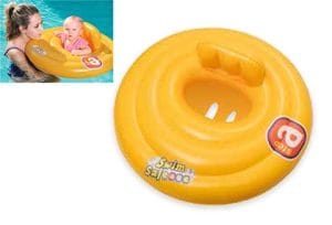 BOIA "SWIM SAFE" PARA BEBE 69 CM / 27"