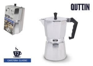 CAFETEIRA ALUMINIO 12 CHAV
