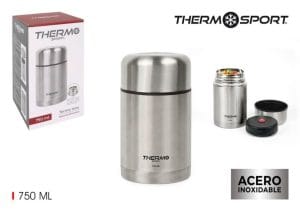 TERMO INOXP/SOLIDOS SPORT 750 ML