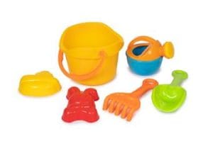 BALDE PRAIA C/ ACESSORIOS