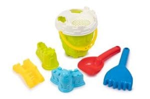 BALDE PRAIA C/ ACESSORIOS
