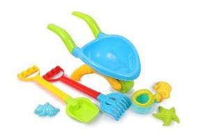 CARRINHO DE MÃO C/ ACESSORIOS