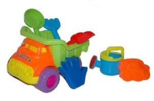 CAMIÃO PRAIA C/ ACESSORIOS