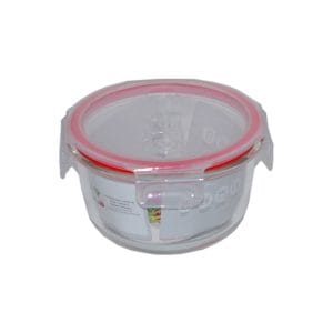 F. CAIXA VIDRO RED. C/ TAMPA RESPIRO 840 ML