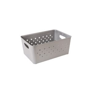 CESTO MULTIUSOS CINZA CLARO 3.3 L