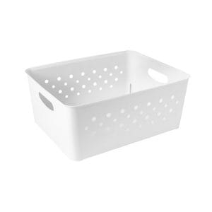 CESTO MULTIUSOS BRANCO 10 L