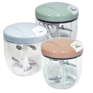 PICADORA MANUAL 1000 ML