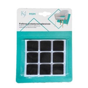 CONJ. 9 ADESIVO PROTETOR  24 X 24 MM