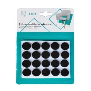 CONJ. 20 ADESIVO PROTETOR RED. 18 MM