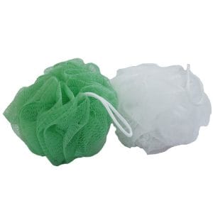 CONJ. 2 ESPONJAS BANHO