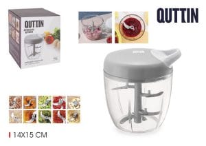 CORTADOR DE ALIMENTOS MANUAL 14 x 15 CM