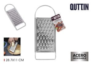 RALADOR MULTIUSOS PLANO 28.7 x 11 CM