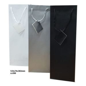 SACA DE PAPEL GARRAFA