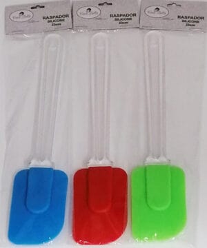RASPADOR DE SILICONE 23 CM
