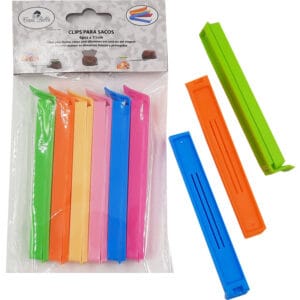 CLIPS PARA FECHAR SACOS 11 CM