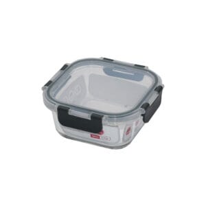 CAIXA DE VIDRO QUAD. 500 ML