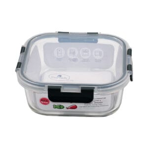 CAIXA DE VIDRO QUAD. 1100 ML